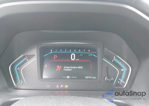 2020 Honda Odyssey Ex-L/Ex-L W/Navi Res z USA, uszkodzony, nr VIN 5FNRL6H78LB041159